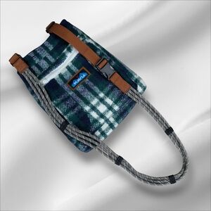 Kavu Small Plaid Rope Sling Shoulder Bag